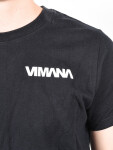 Vimana TEAM black pánské tričko krátkým rukávem