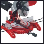 Einhell TH-MS 2513 / Pokosová pila / 1600W / Průměr 250mm / 4000 ot-min / Hloubka řezu 75 mm (4300850)