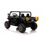 Mamido Dětské elektrické autíčko Pick-Up Speed 900 černé