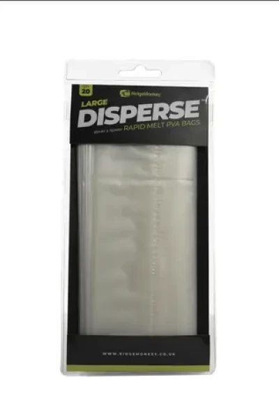RidgeMonkey PVA sáček Disperse PVA Bags Large 85x150mm 20ks (RMT182)