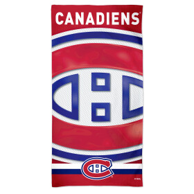 Wincraft Osuška Montreal Canadiens NHL Spectra Beach Towel