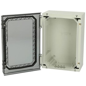 Fibox NEO ABS 322215 T 4811000 skřínka na stěnu 220 x 320 x 150 polykarbonát odolný proti korozi šedobílá (RAL 7035) 1 ks