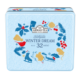 Ahmad Tea Winter Dream blue | 32 alu sáčků