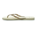 Havaianas Flash Sweet beige straw pantofle