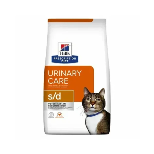 Hill's Prescription Diet Dry S/D 3 kg