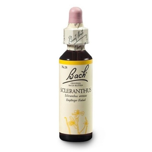 Chmerek roční (Scleranthus) 20 ml - Bachovy esence Dr.Bach