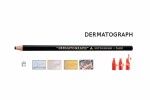 Mitsubishi Dermatograph 7600 červený