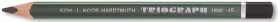 Koh-i-Noor Tužka grafitová TRIOGRAPH 4B