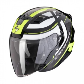 Moto přilba Scorpion Exo-230 Pul černo/fluo žlutá - M