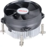 AKASA AK-CCE-7105EP / chladič CPU / pro Intel / LGA775/1150/1151/1155/1156/1200 / 92mm / 3000 RPM (AK-CCE-7105EP)