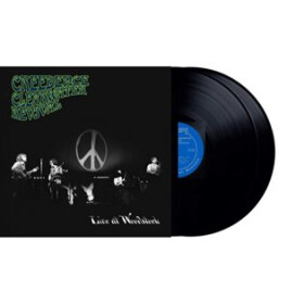 Creedence Clearwater Revival: Live At Woodstock - LP - Clearwater Reviv Creedence