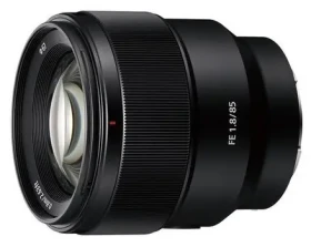 Sony FE 85mm F1.8 / Objektiv / Pevné ohnisko / Bajonet Sony E (SEL85F182B.SYX)