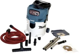 Makita VC3012M / Univerzální vysavač / 1000W / 30 L / Mokré a suché vysávání / Třída M (VC3012M)