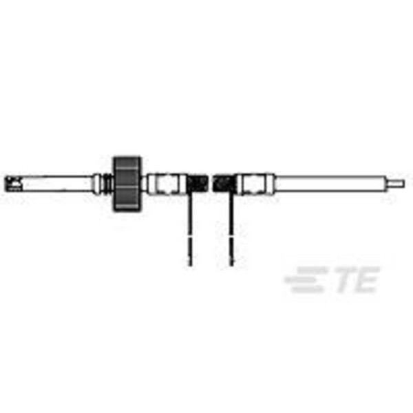 TE Connectivity TE AMP LGH Leads & Connectors 2-848076-2 1 ks