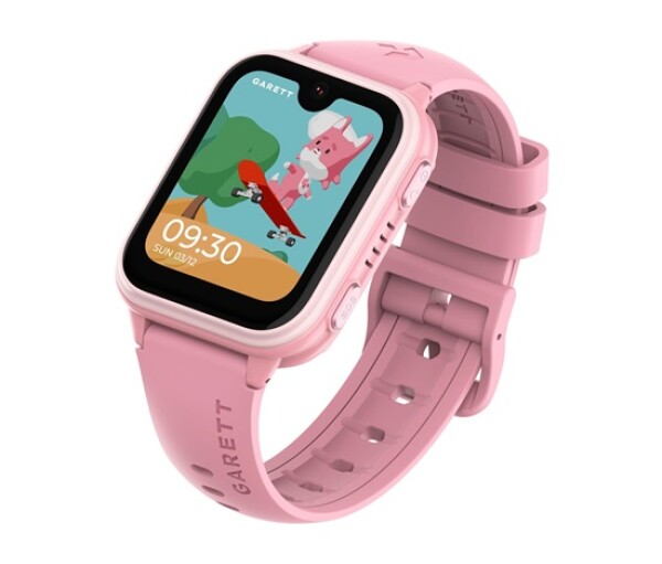 Garett Smartwatch Kids Vibe 4G AMOLED Pink EDF_1601171