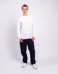 Tričko Gramicci Trouttail Long Sleeve Tee WHITE