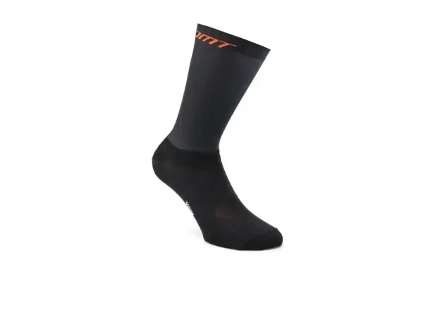 DMT Aero ponožky Black/Orange vel.