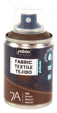 PEBEO Setacolor sprej na textil 7A 100ml - 12 hnědý