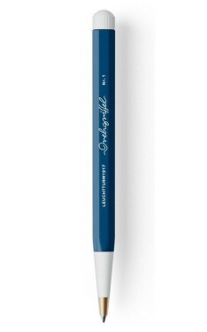 Indigo, Drehgriffel Nr. 1 - Gel pen with black ink