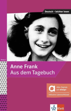 Anne Frank – Aus dem Tagebuch (A2-B1) – Buch + MP3 allango.net