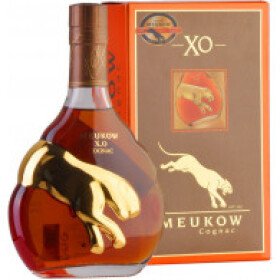 Meukow XO Cognac 40% 0,7 l (tuba)
