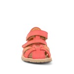 Dívčí barefoot sandály FLEXY F Coral Froddo G3150283-11 červená - 30