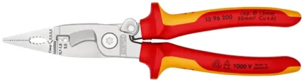 KNIPEX Elektrikářské kleště VDE-multifunkční 1396200T