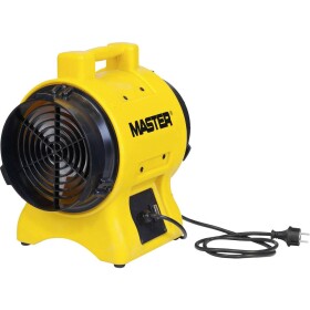 Master Klimatechnik BL-4800 podlahový ventilátor 250 W žlutá, černá