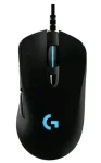Logitech G403 Hero 16K / herní myš / 16000 DPI / USB-A / RGB Lightsync / závaží / kabel 2.1m (910-005633)