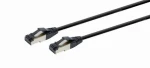 Gembird SFTP CAT8 5m / patch kabel / s ochranou / černá (PP8-LSZHCU-BK-5M)