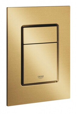 GROHE - Skate Cosmopolitan S Ovládací tlačítko, kartáčovaný Cool Sunrise 37535GN0