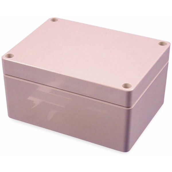 Hammond Electronics 1554FGY univerzální pouzdro 120 x 90 x 60 ABS šedobílá (RAL 7035) 1 ks