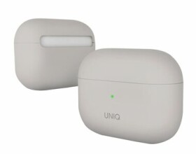 UNIQ Silikonové pouzdro Lino Hybrid Liquid pro Apple AirPods Pro UNIQ-AIRPODSPRO-LINOBEIGE