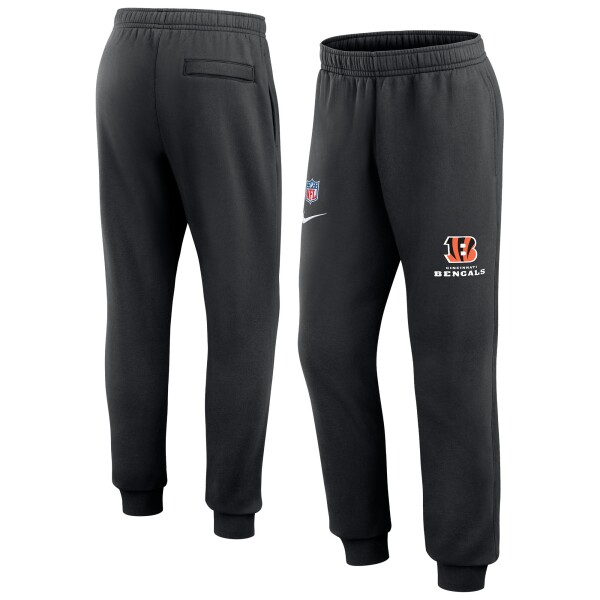Nike Pánské tepláky Cincinnati Bengals NFL 2023 Sideline Club Jogginghose Velikost: 3XL