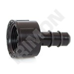 Nástrč. přechod s převleč. matkou 3/4"x 16 mm, PP (pro Tandem/Super GS)