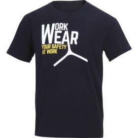 Pracovní tričko Delta Plus LAZIO Barva: Černá, Velikost: S (LAZIONOPT)