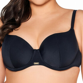 Horní díl plavek 313 black plus - AVA černá 90/G
