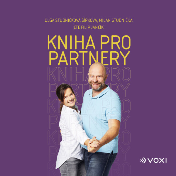 Kniha pro partnery - Milan Studnička, Olga Studničková Šípková - audiokniha