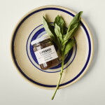 Nicolas Vahé Tapenáda z černých oliv s bazalkou 140 g, hnědá barva, sklo