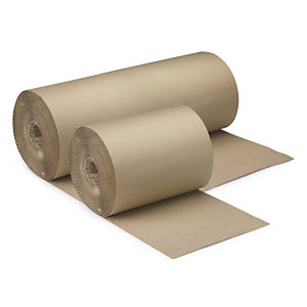 Bublinkový papír 500mm, návin 50m, 100% recyklovaný | RAJA