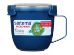 Sistema Microwave Small Soup Mug Hrnek na polévku 565 ml modrá (8592001423473)