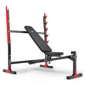 MARBO MH-L107 2.0 Posilovací lavice pod velkou činku (5903641001731)