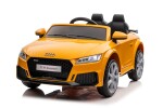 Mamido Elektrické autíčko Audi TT RS Roadster žluté