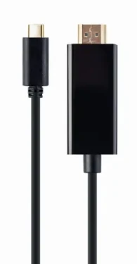 Gembird adaptér USB Typ-C (M) na HDMI (M) 2m (A-CM-HDMIM-02)