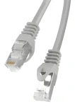 Lanberg CAT6 FTP 5 m šedá / Patch kabel / RJ45-RJ45 / Fluke Passed (PCF6-10CC-0500-S)