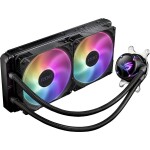 ASUS ROG STRIX LC II 280 ARGB AIO / komplet vodního chlazení CPU / 315mm / ARGB (90RC00C1-M0UAY0)