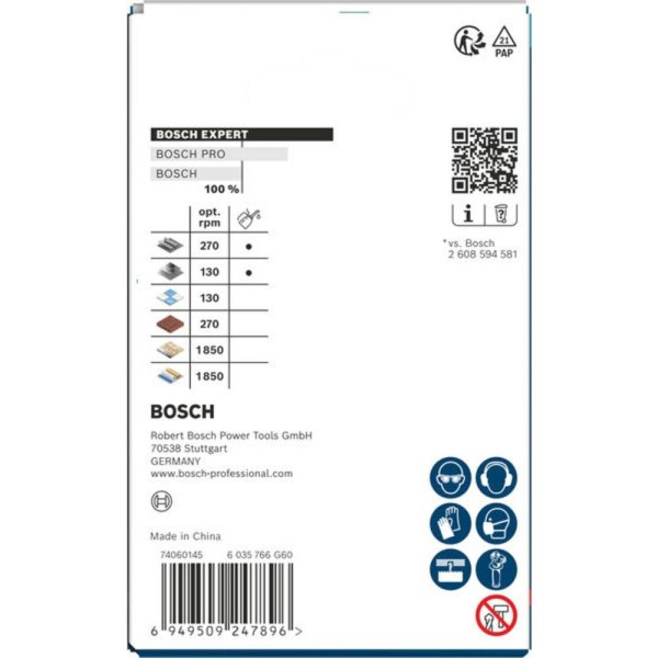 Bosch Accessories 2608901891 2608901891 vrtací korunka 64 mm 1 ks