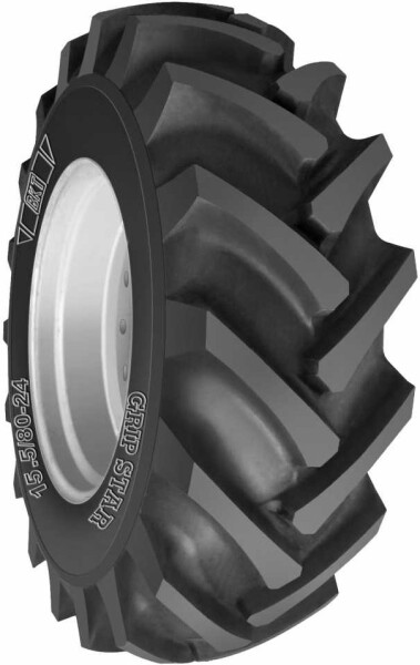 15,5/80-24 16PR 151A6 GRIP STAR TL BKT