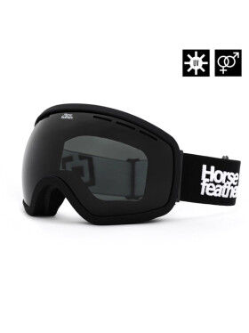 Horsefeathers KNOX BLACK/SMOKE pánské brýle na snowboard