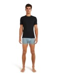 Pánské merino boxerky ICEBREAKER Mens 125 ZoneKnit Boxers, Flint Blue velikost: L